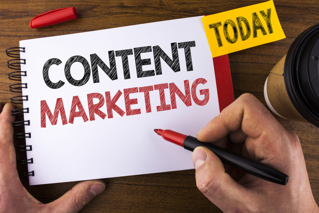 Increase Franchise Leads With your Content Marketing Strategy 9 Conceptual hand writing showing Content Marketing.
